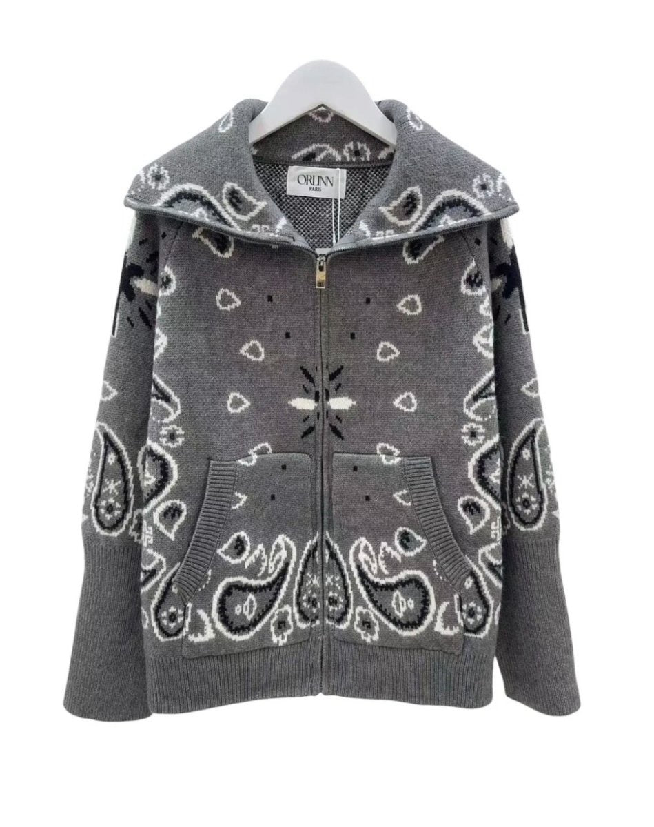 Orlinn Paisley Jacket