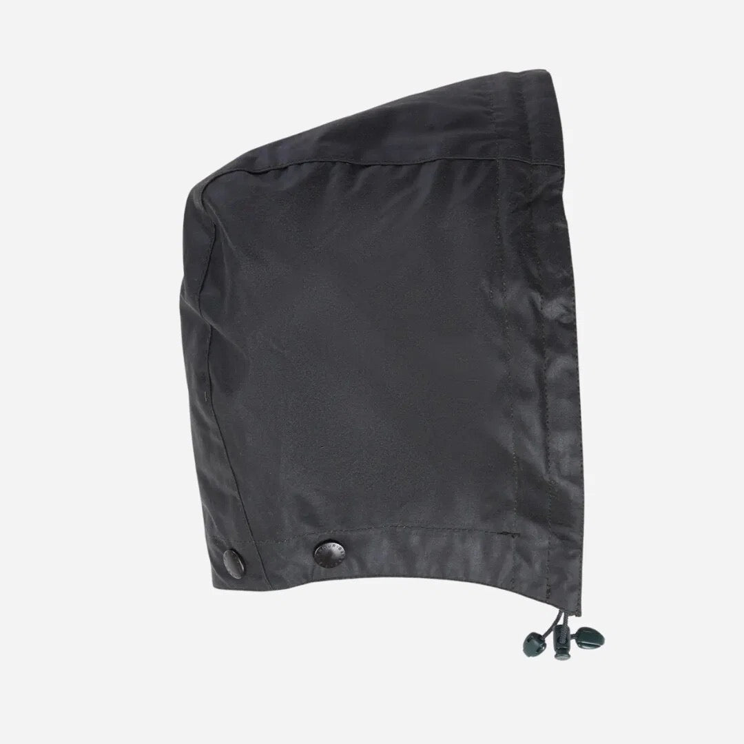 Waxed Cotton Hood