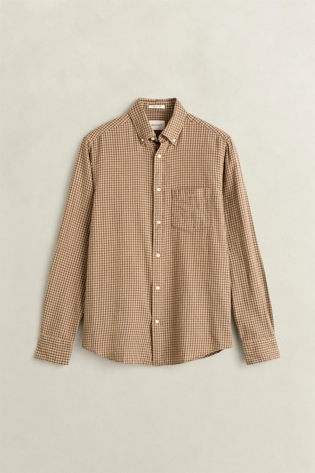 Reg Windblown Flannel Check