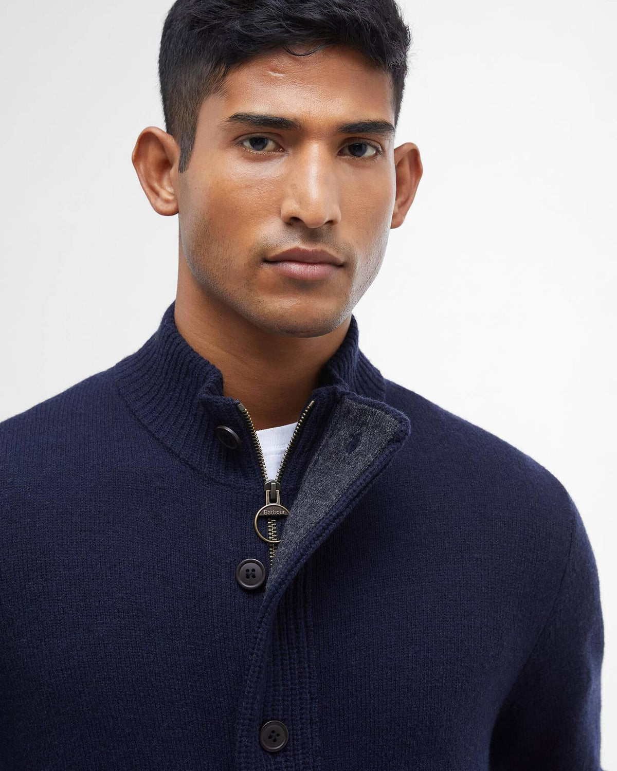 Essential Patch Zip Through Jumper
