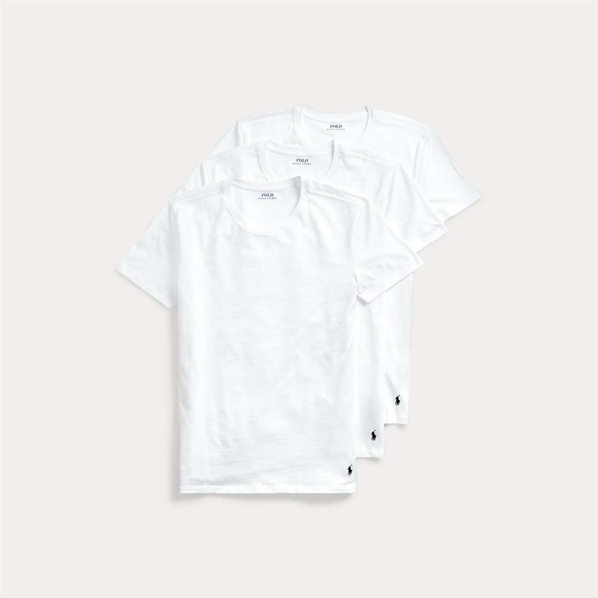 S/S Crew-3 Pack- Crew Undershirt