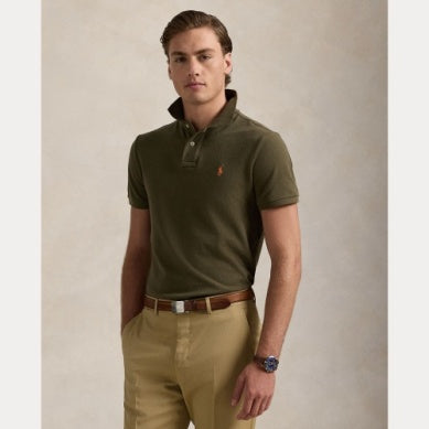 Mesh Polo Shirt
