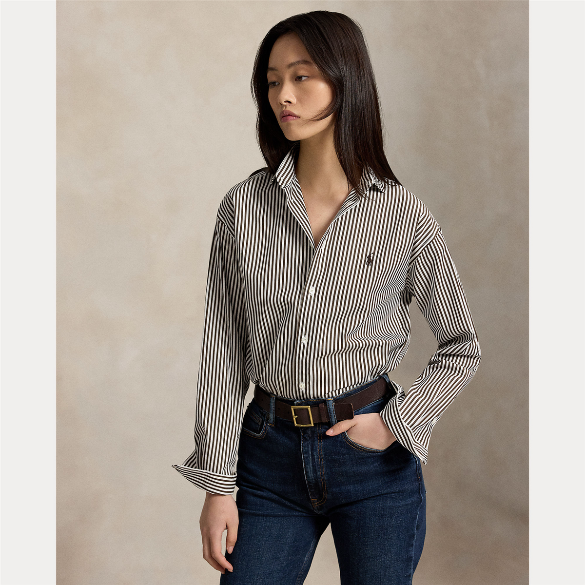LS Rmsy Stripe Blouse
