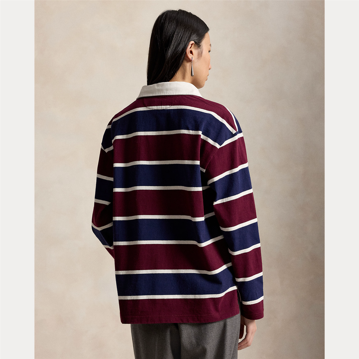 Cable-Knit Wool Cashmere Pullover