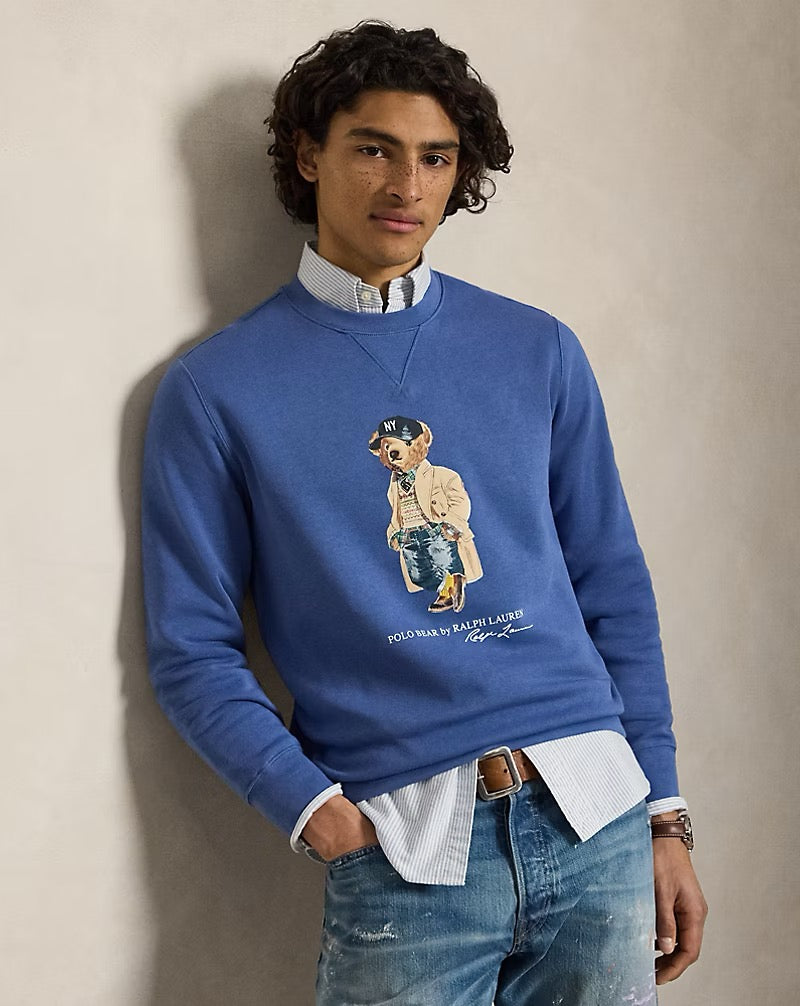 Polo Bear Fleece Pullover