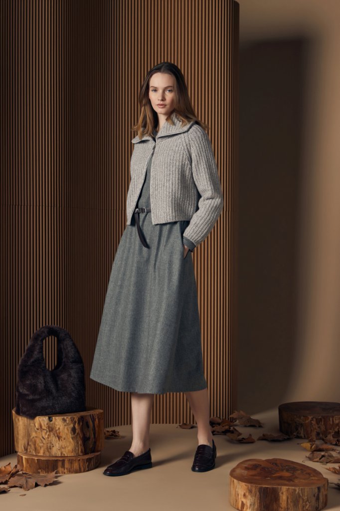 JACKET KNITTED