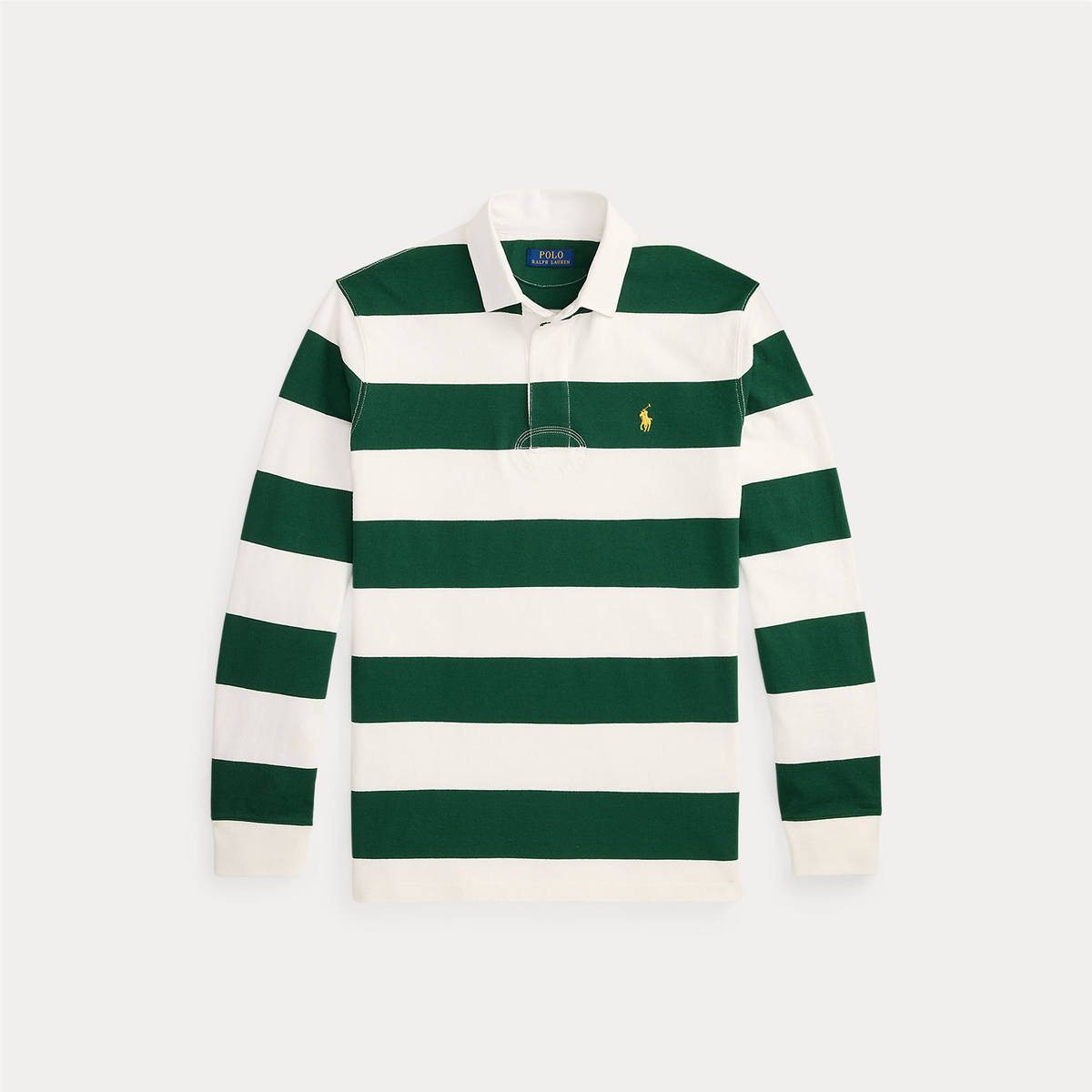 The Iconic Rugby Shirt