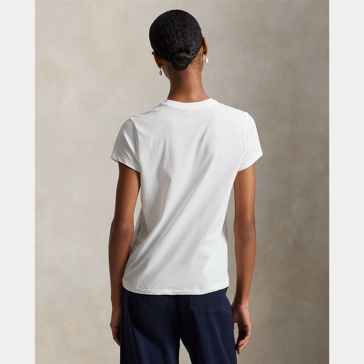 Cotton Jersey T-Shirt