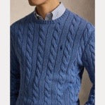 Cable Knit Cotton Jumper