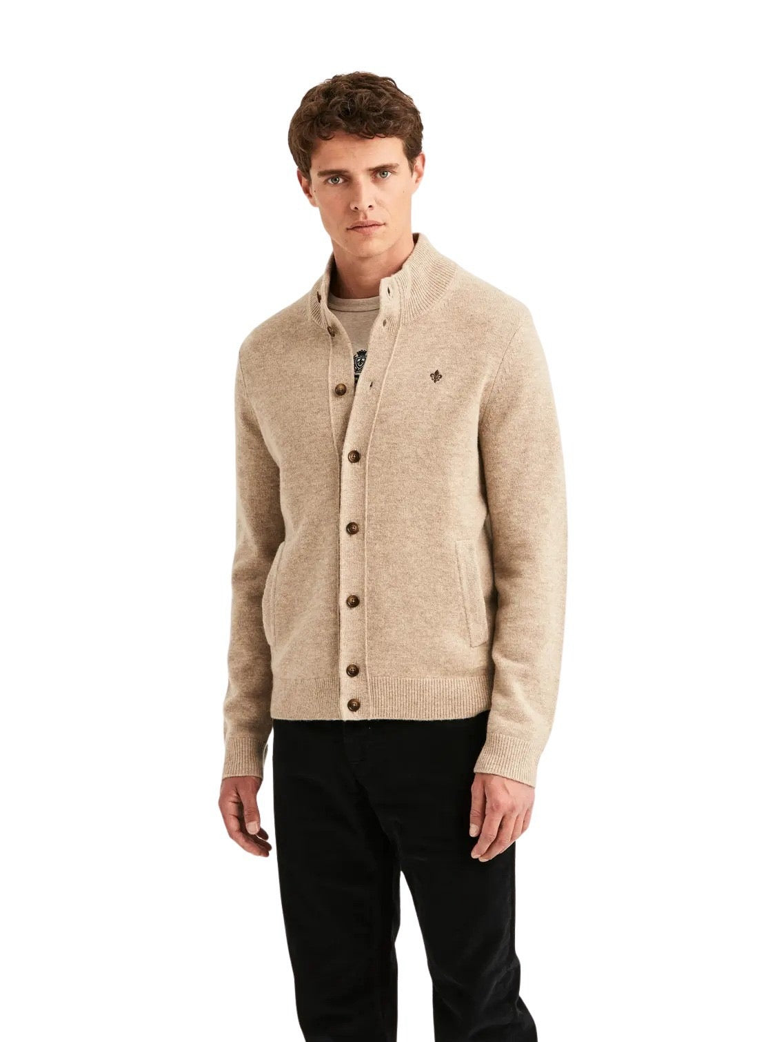 Hertford Button Cardigan
