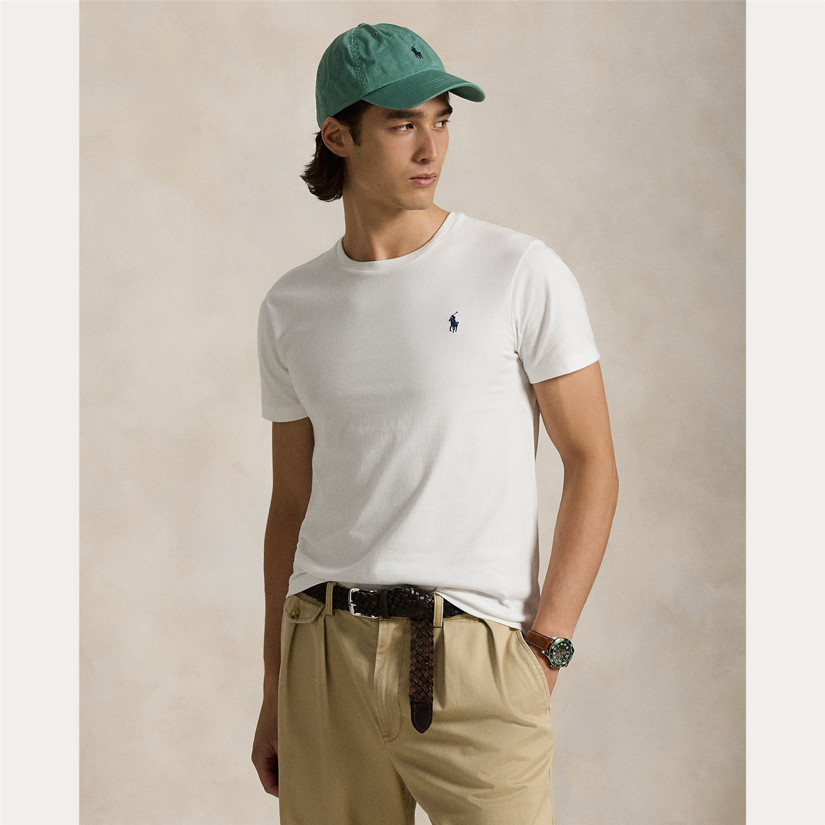 Jersey Crewneck T-Shirt