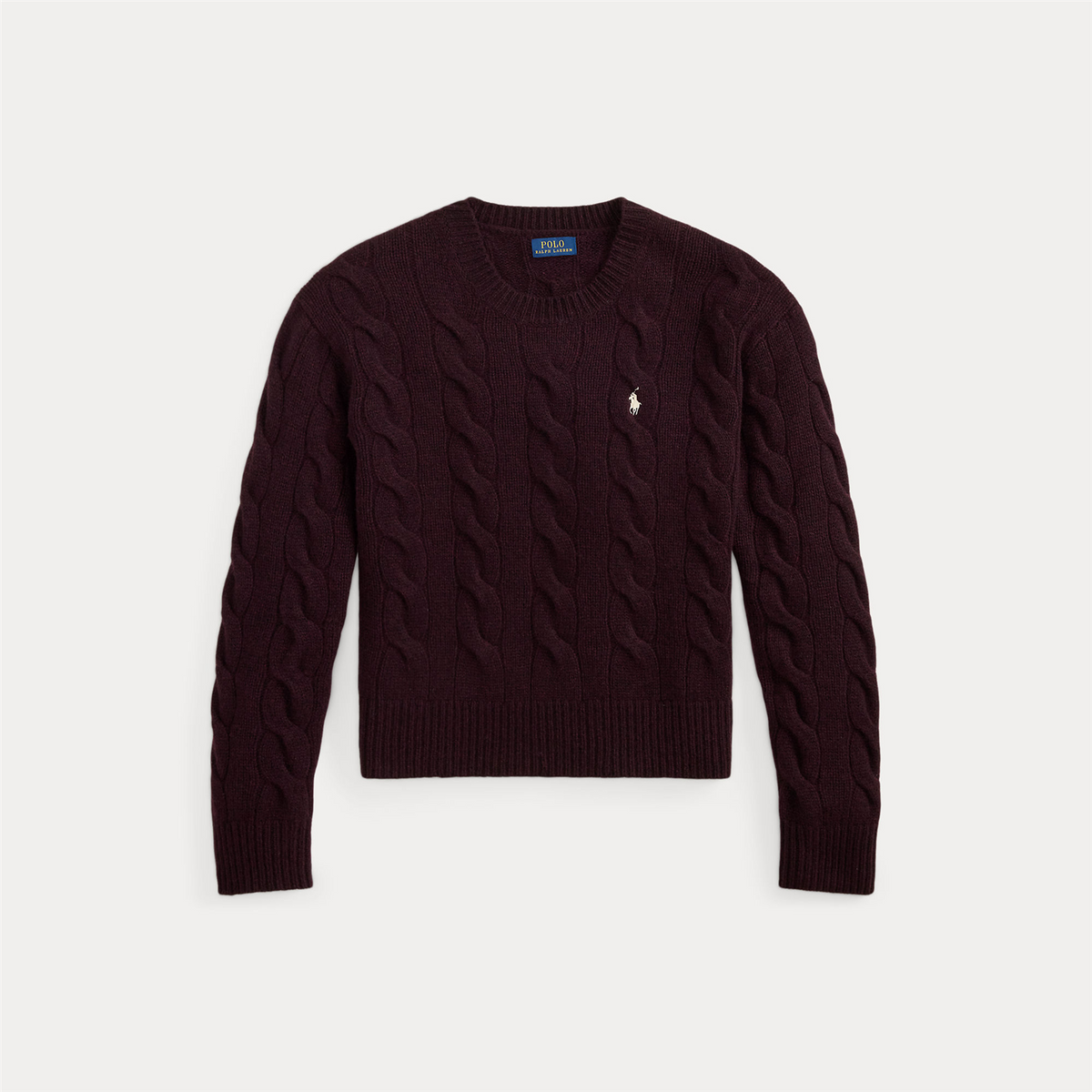 Cable Wool Crewneck