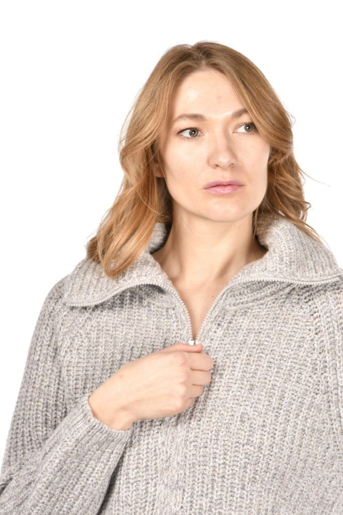 JACKET KNITTED