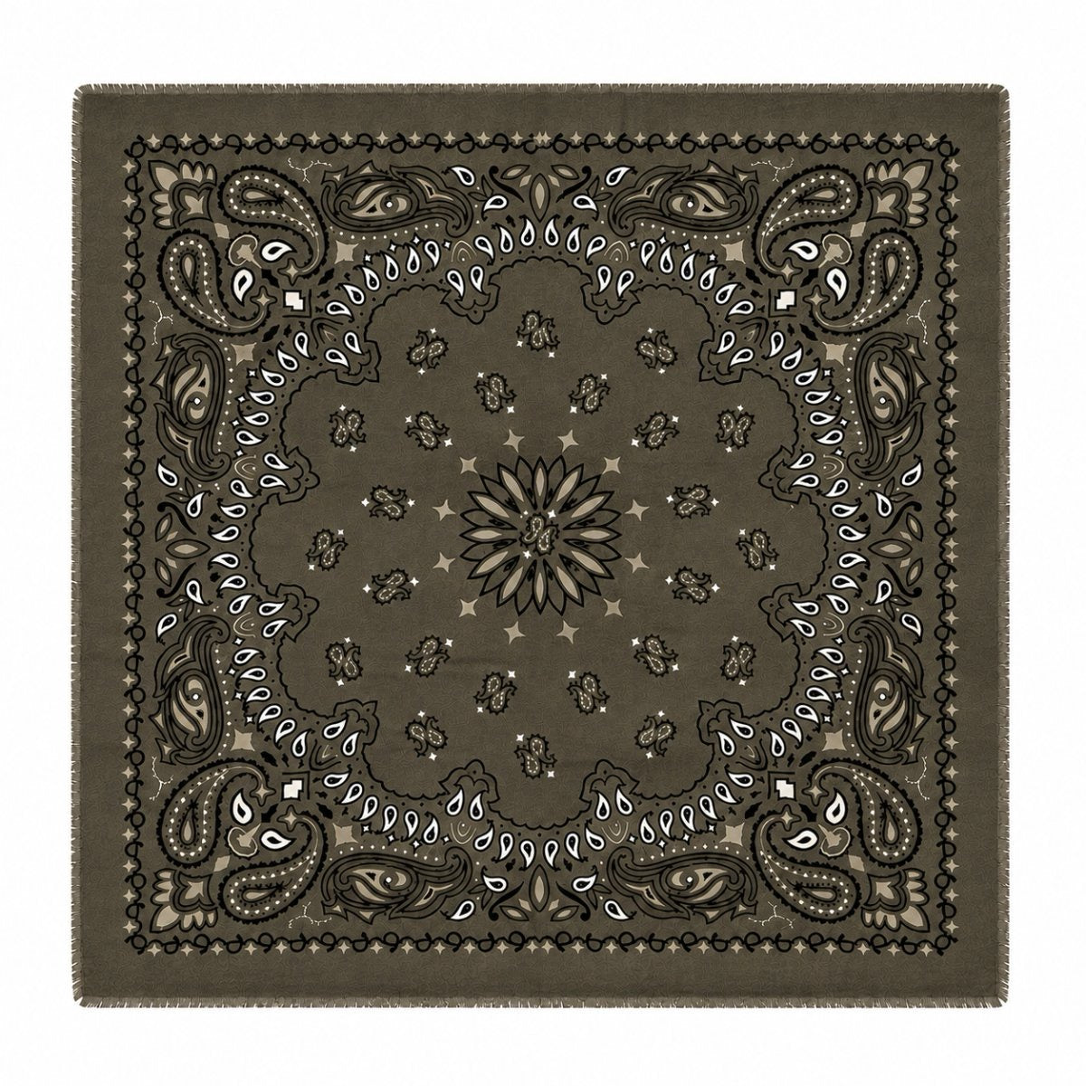 Paisley Sjal large