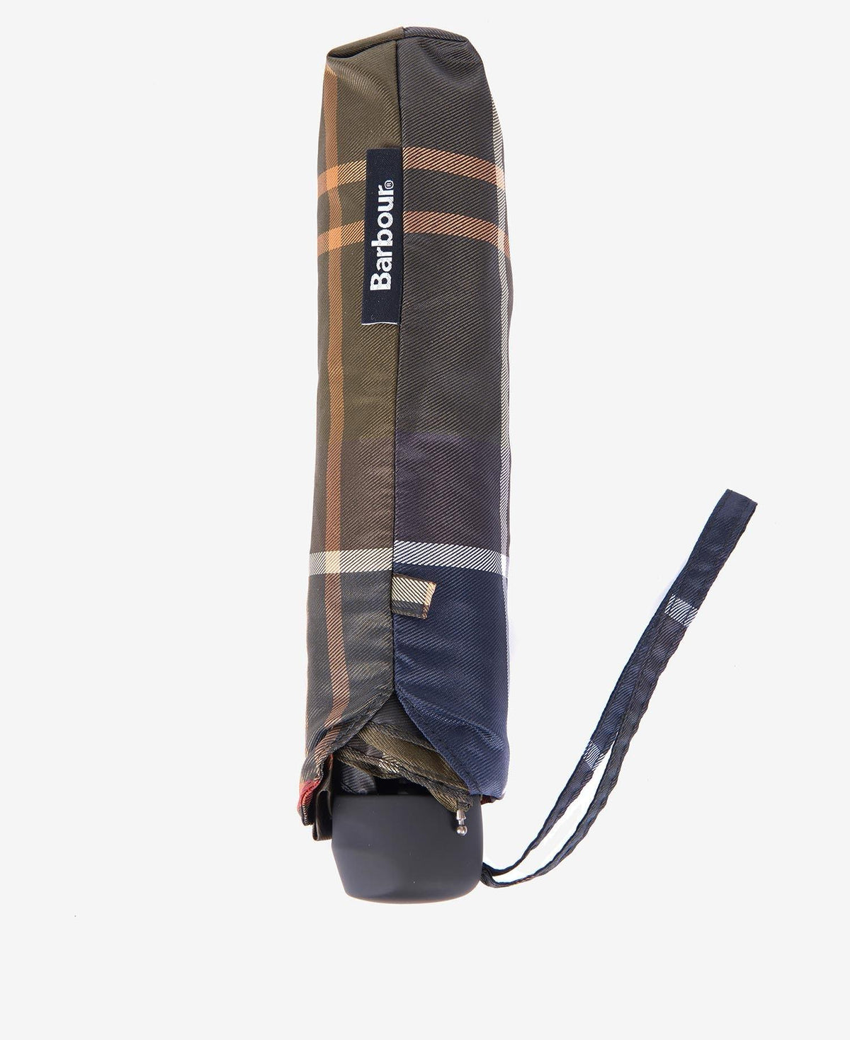 Tartan umbrella with UV protection