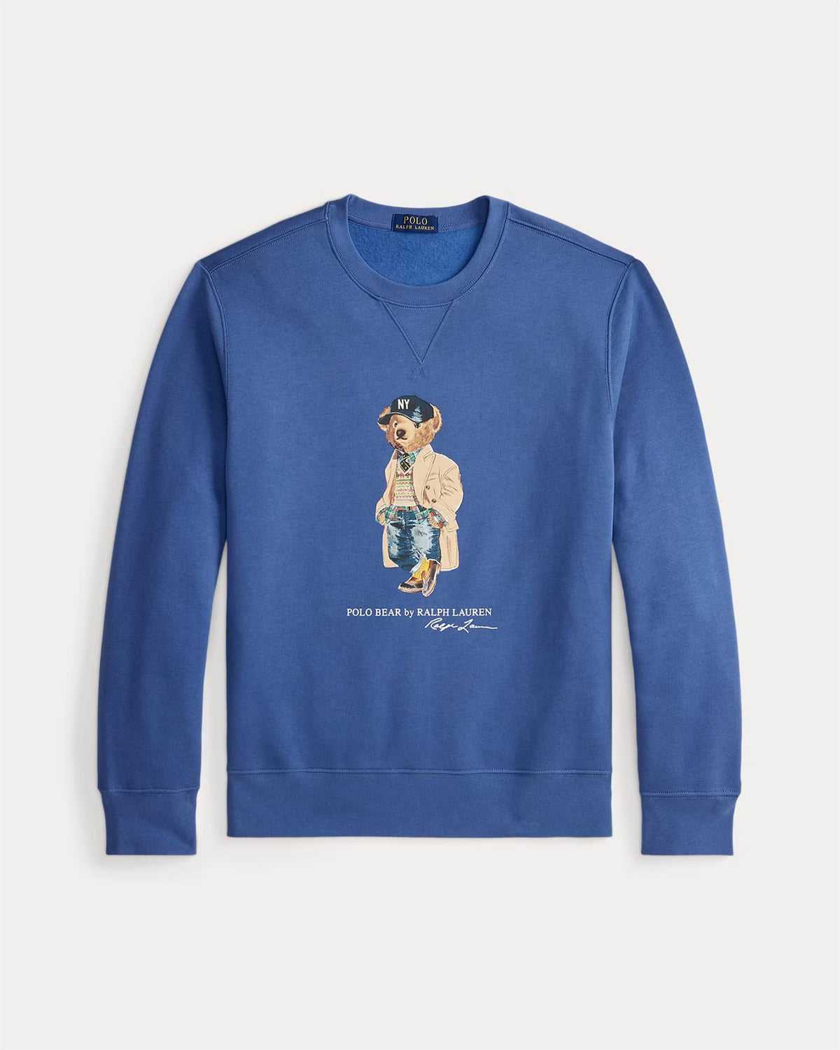 Polo Bear Fleece Pullover