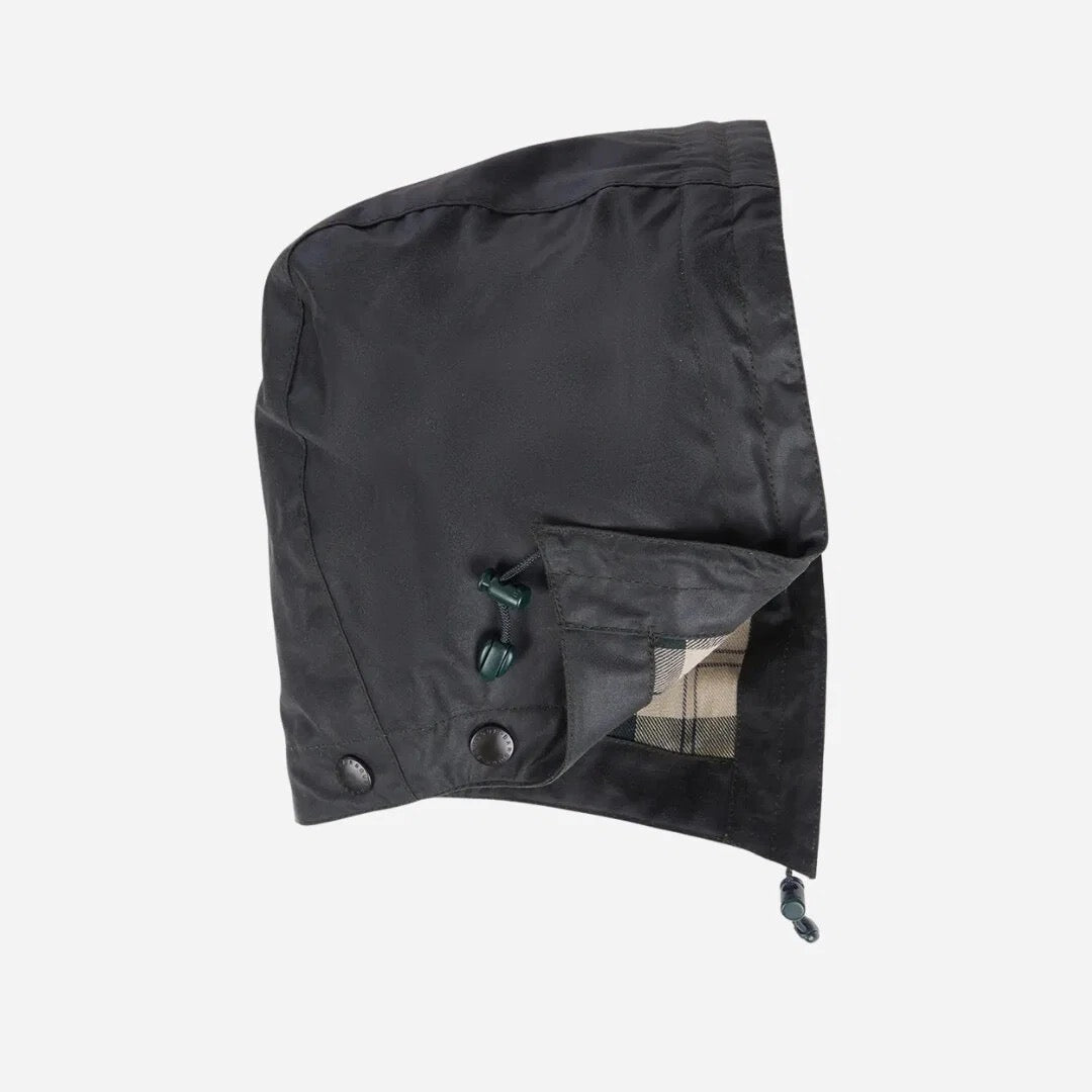 Waxed Cotton Hood