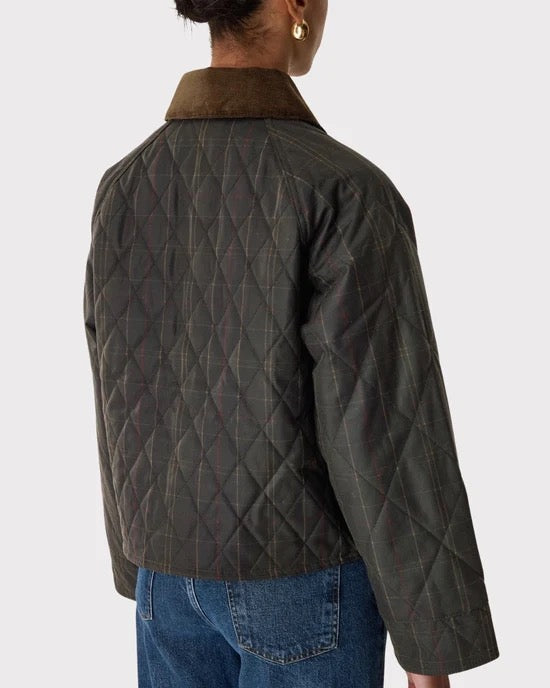 Icons Tartan Quilted Spey Jacket