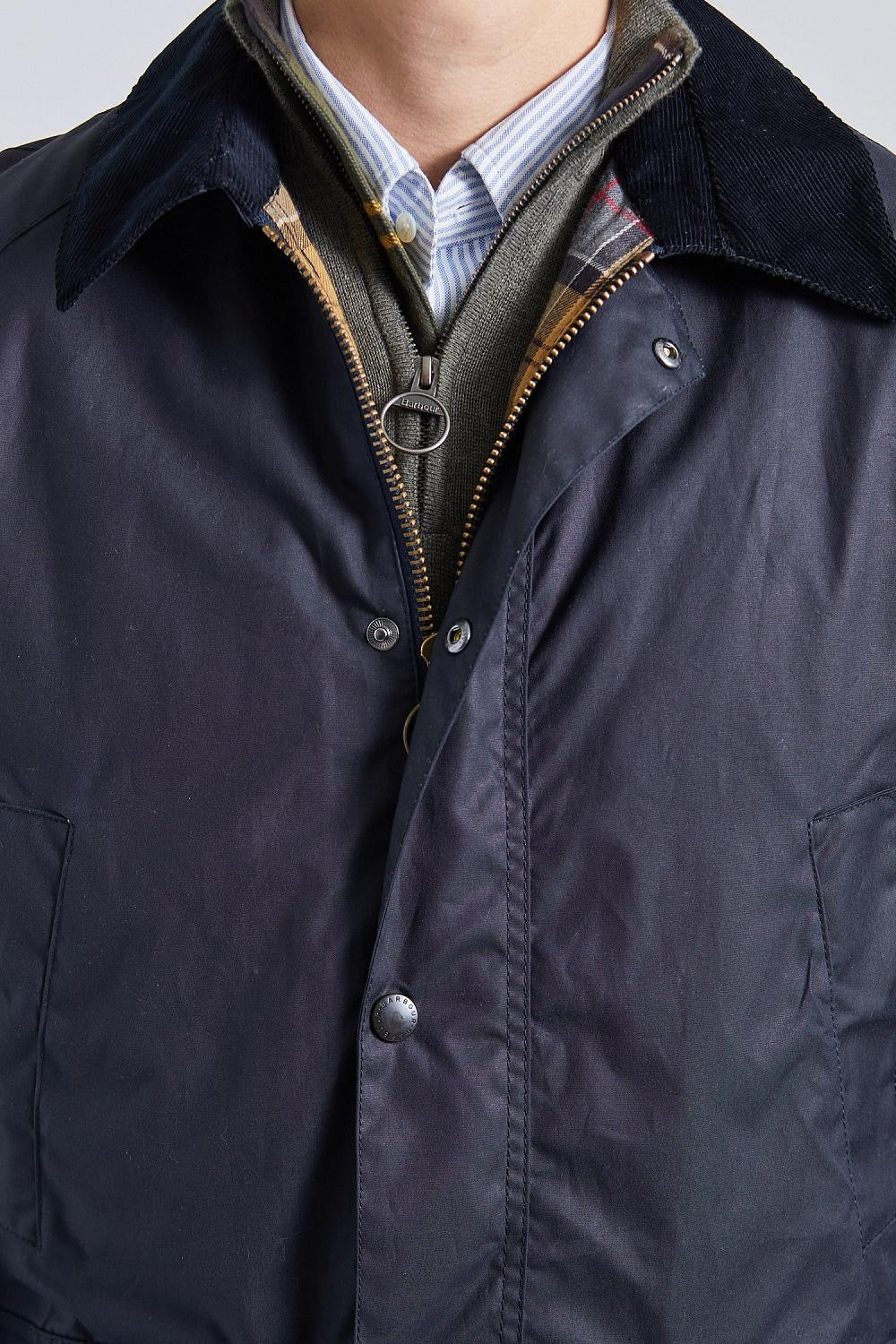 Ashby Wax Jacket