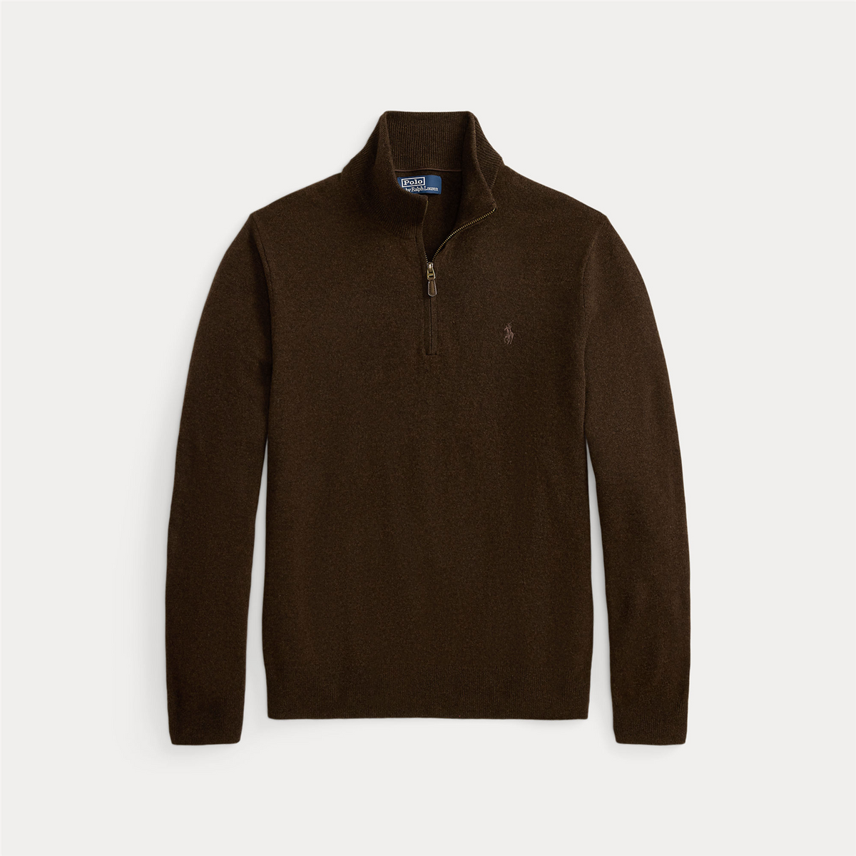 Wool Quarter-Zip Jumper