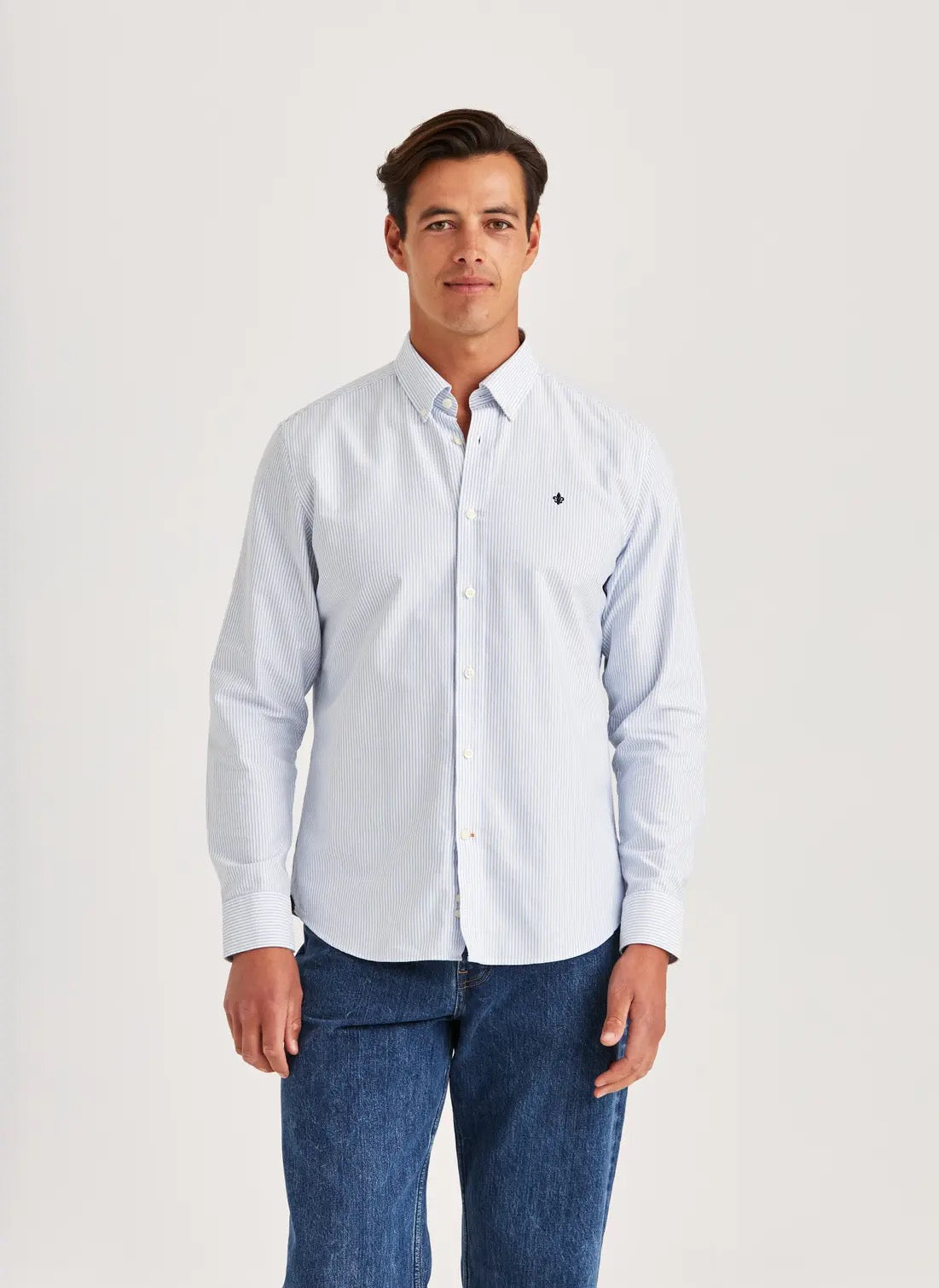Oxford Striped BD Shir
