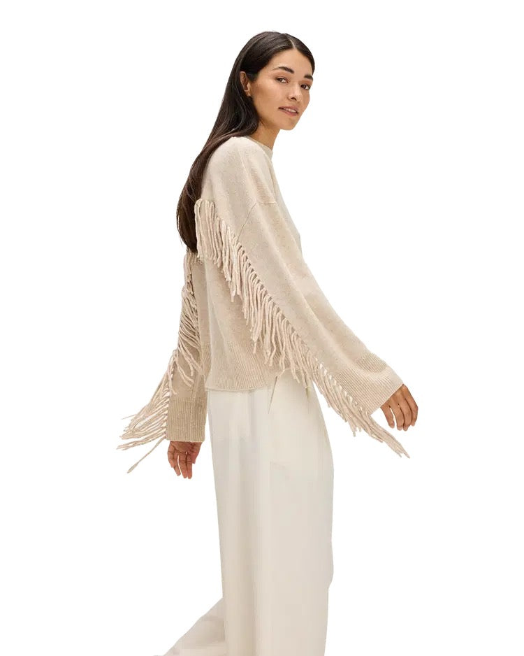 Boxy Fringes Biker