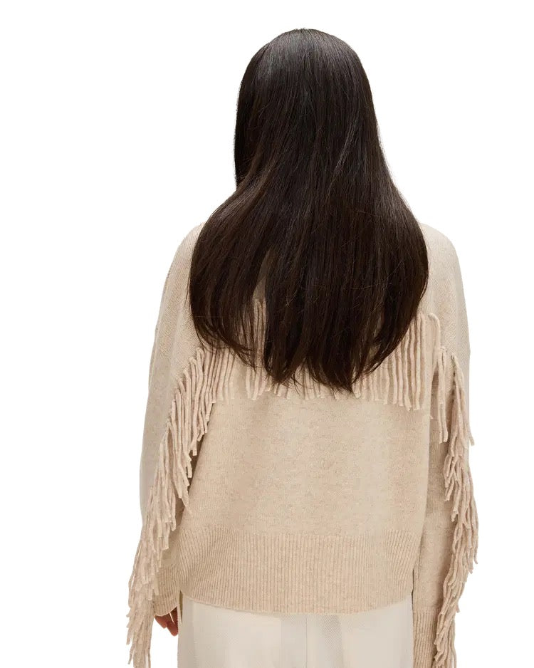 Boxy Fringes Biker