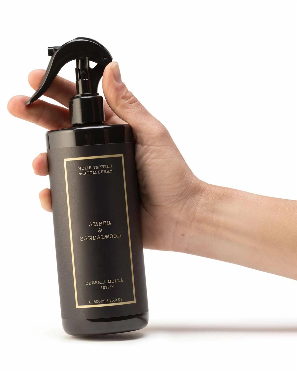 HOME ROOM & TEXTILE SPRAY AMBER & SANDALWOOD