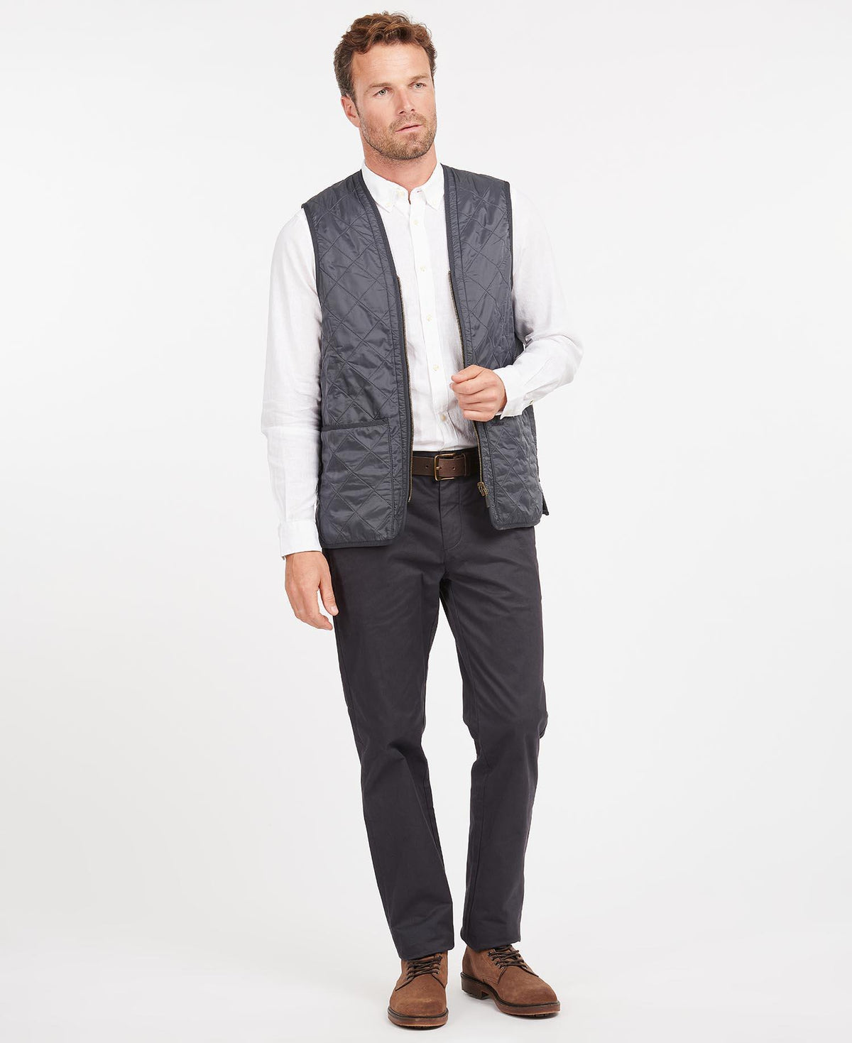Polarquilt Waistcoat/Zip-In Liner