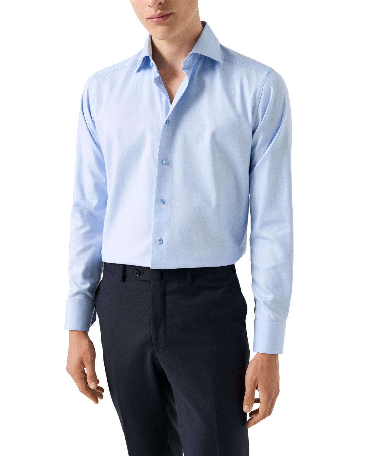 Semi Solid King Twill Shirt