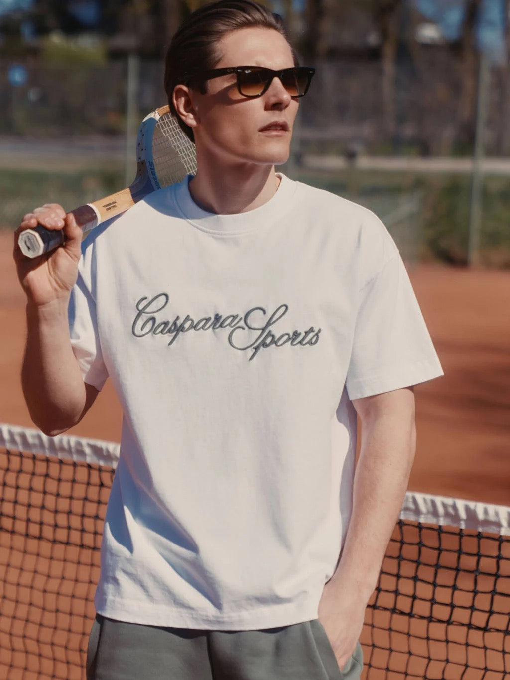 M. Racquet Club Cotton T-Shirt