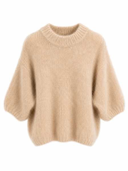 Kid mohair t shirt