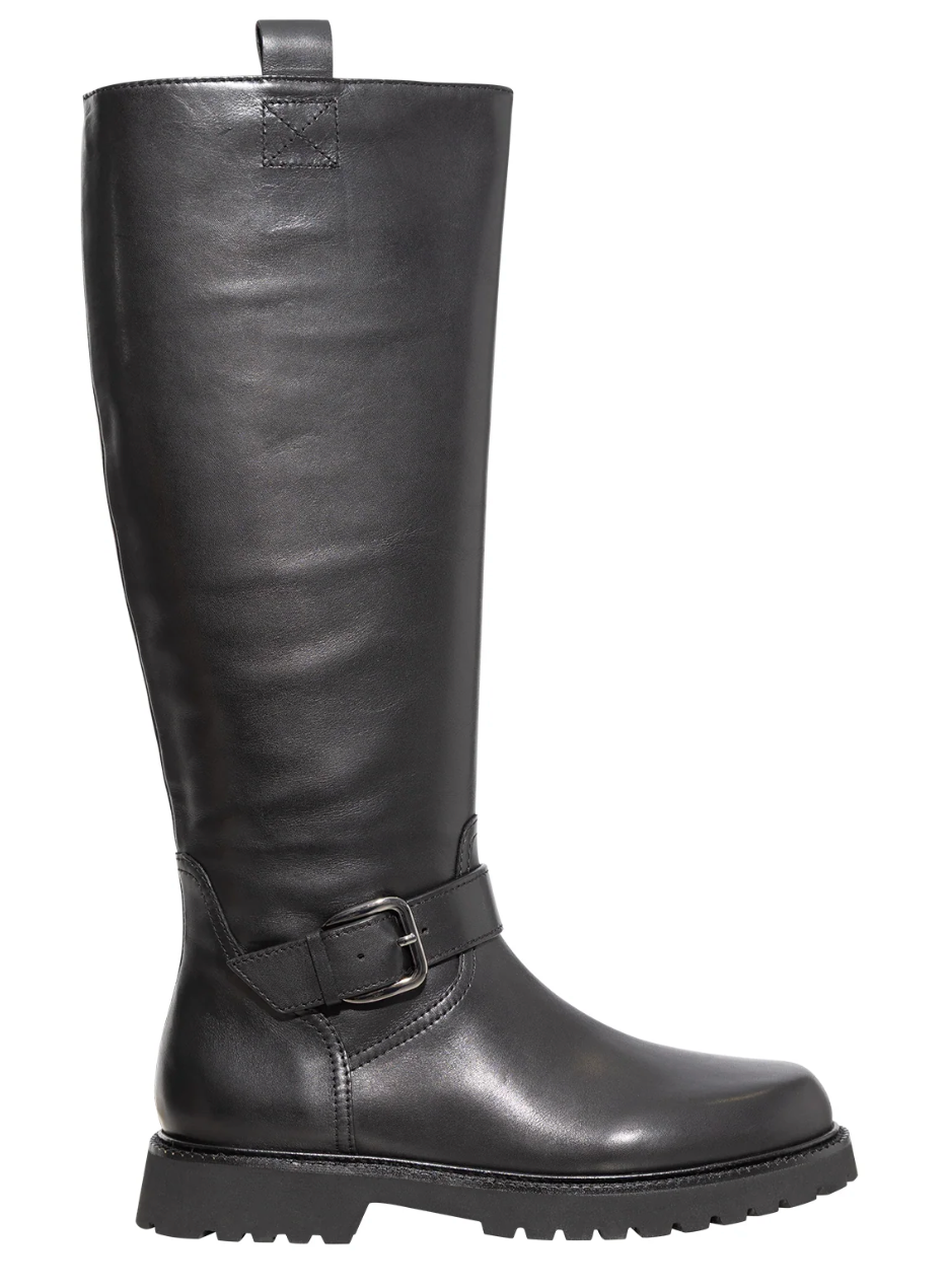 Boot vitello nero