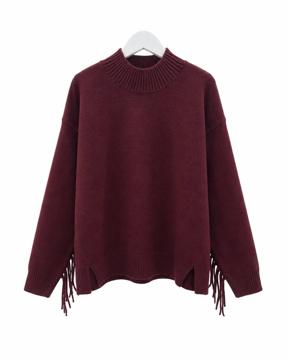 Sweather With Fringes