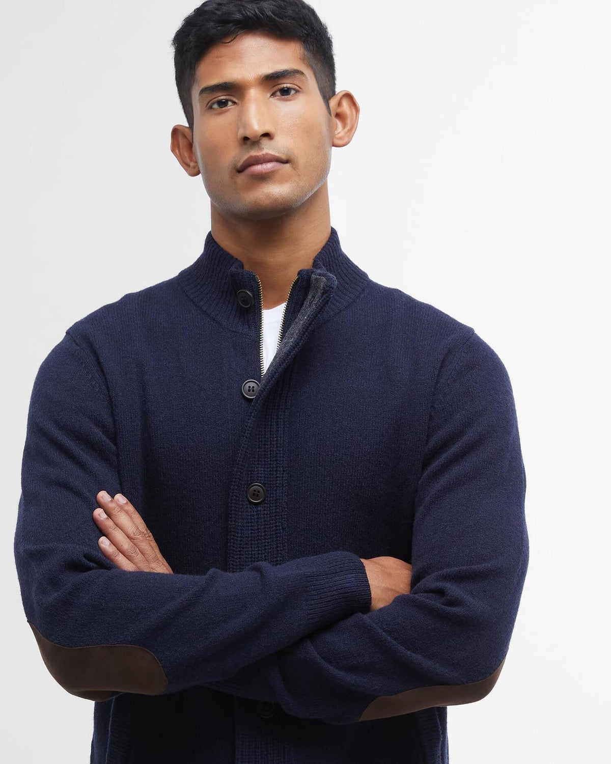 Essential Patch Zip Through Jumper
