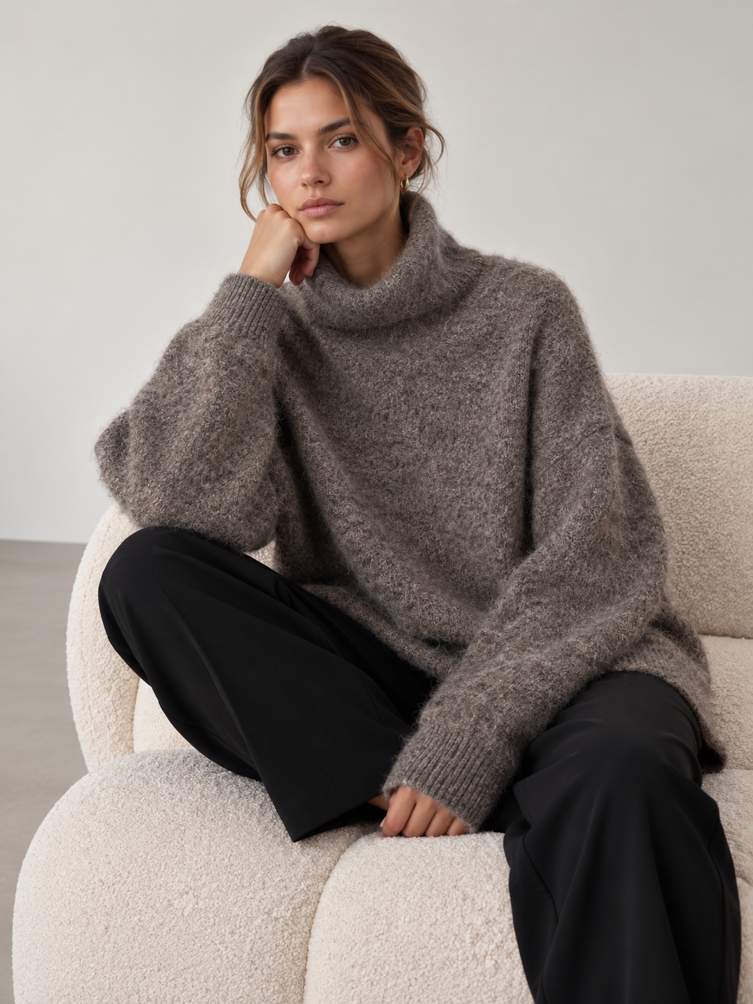 Andrea turtleneck sweather