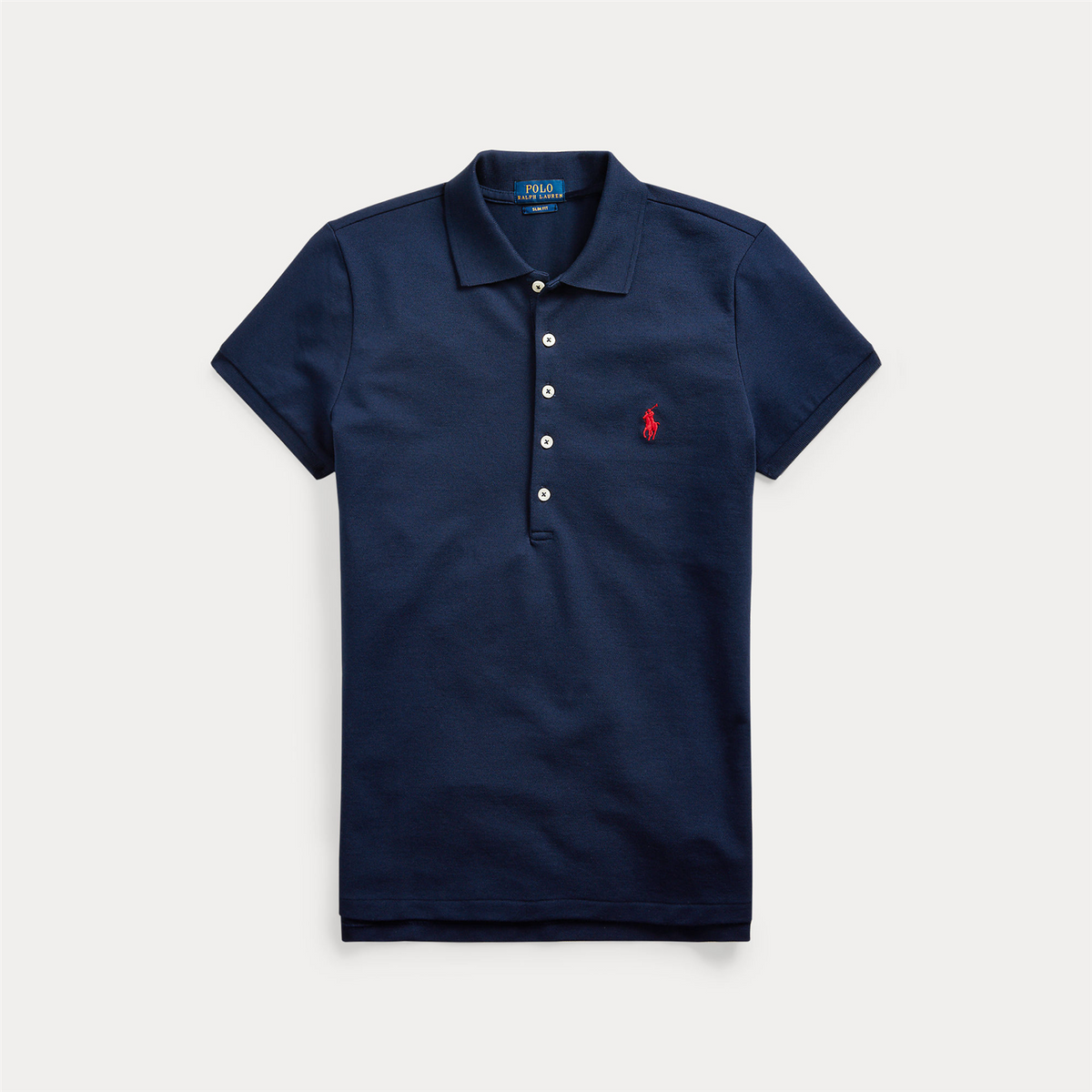 Slim Fit Stretch Polo Shirt