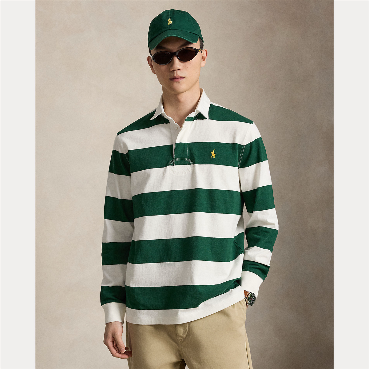 The Iconic Rugby Shirt