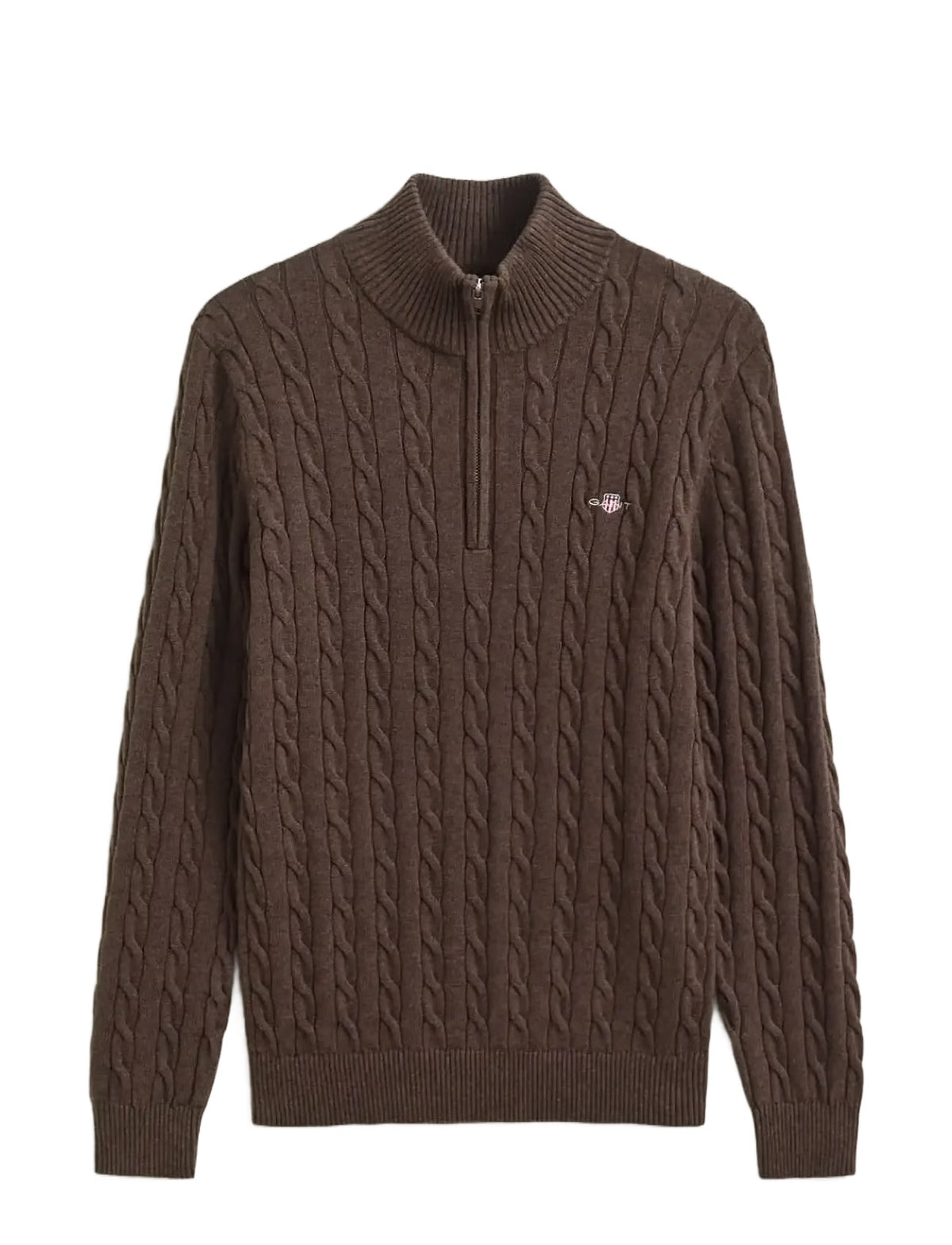 Cable Knit Half zip sweather
