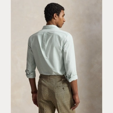 Slim Fit Cotton Oxford Shirt