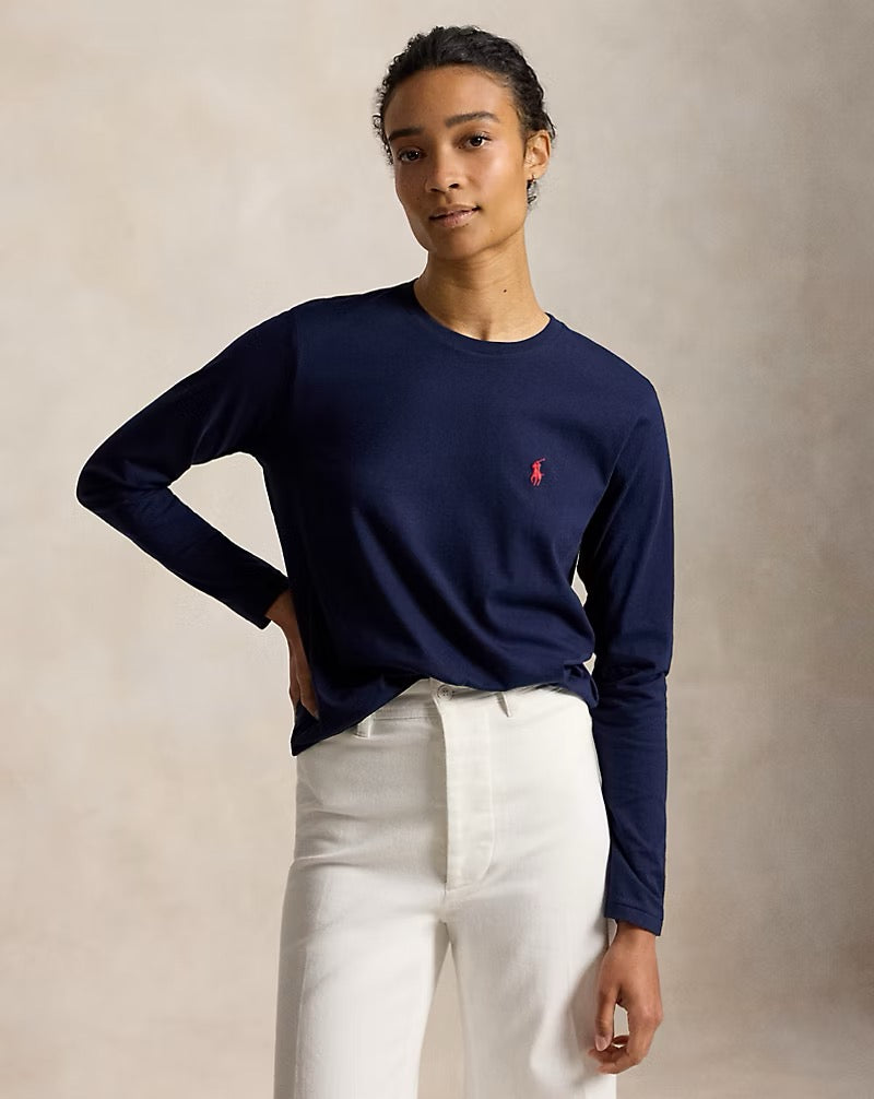 Classic Fit Jersey Long Sleeve