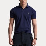 Mesh Polo Shirt