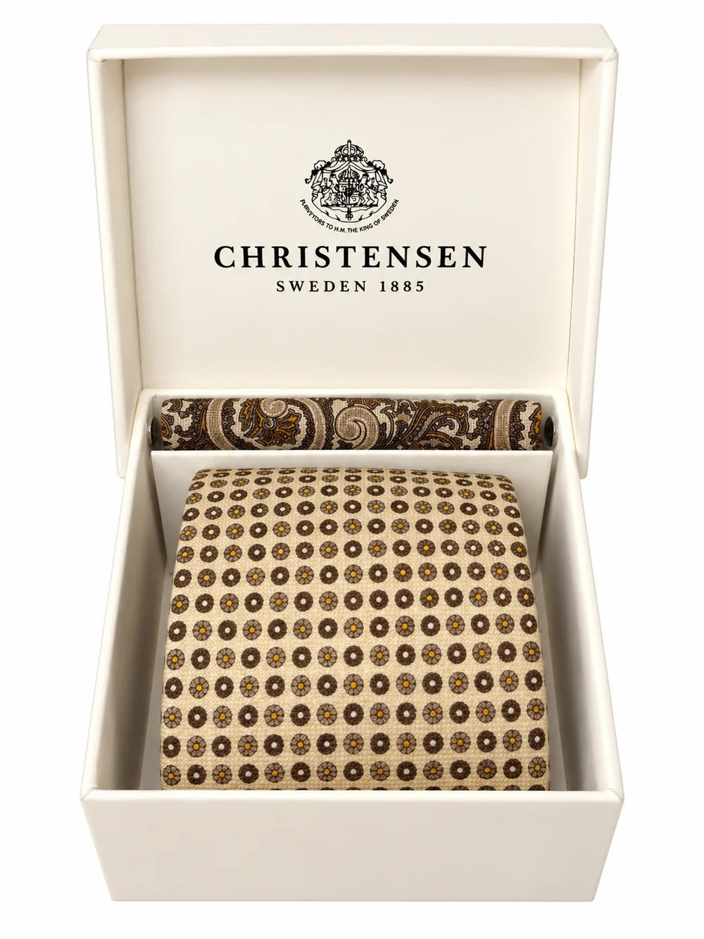 Tie & Pocket Square Box set
