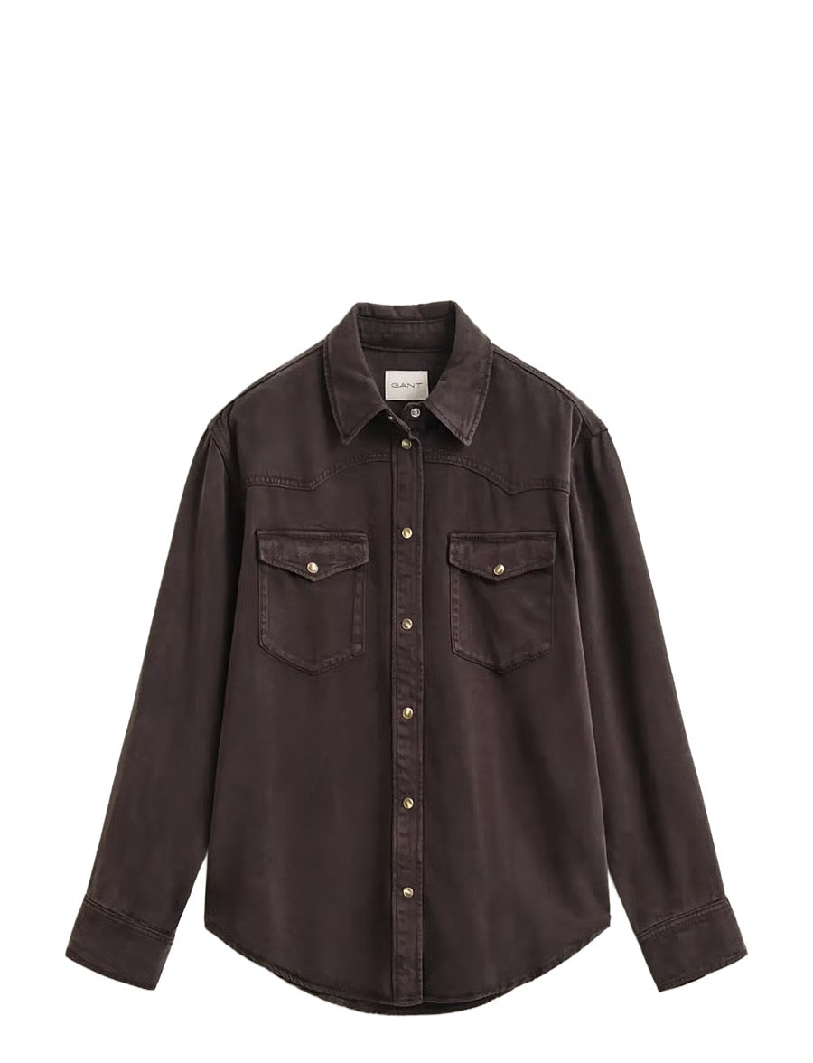 REL DENIM TWILL RANGER SHIRT