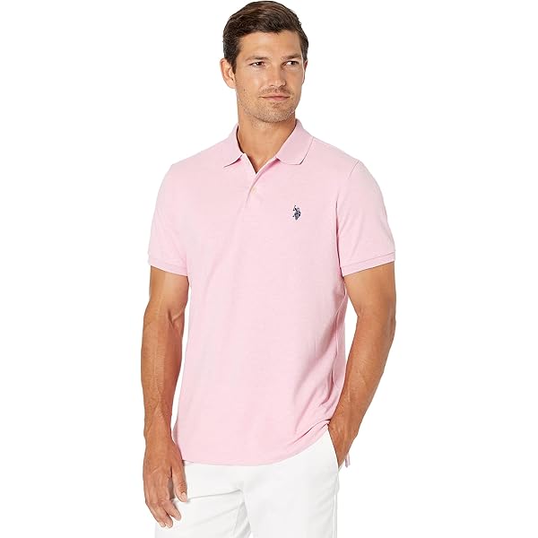 Mesh Polo Shirt