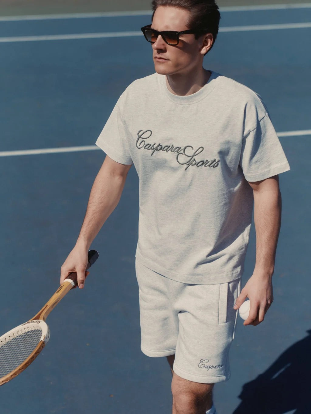 M. Racquet Club Cotton T-Shirt