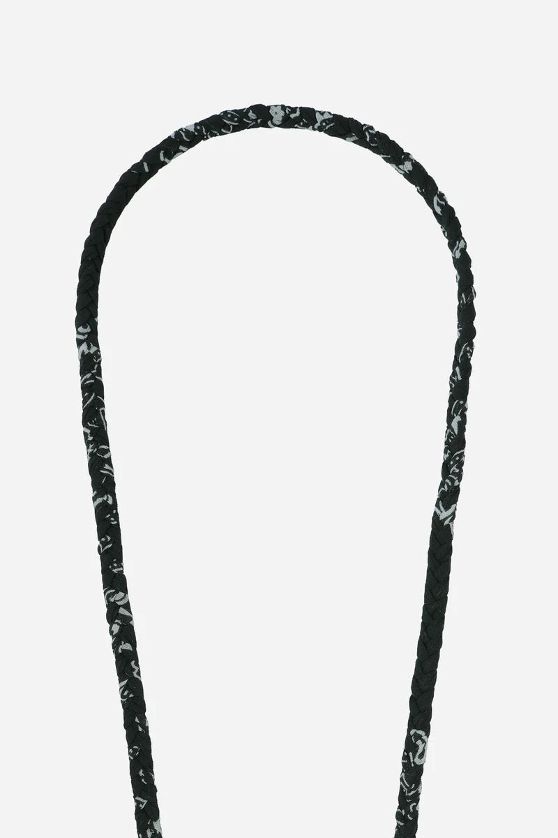 DELLABANDANA NOIR TRESSE