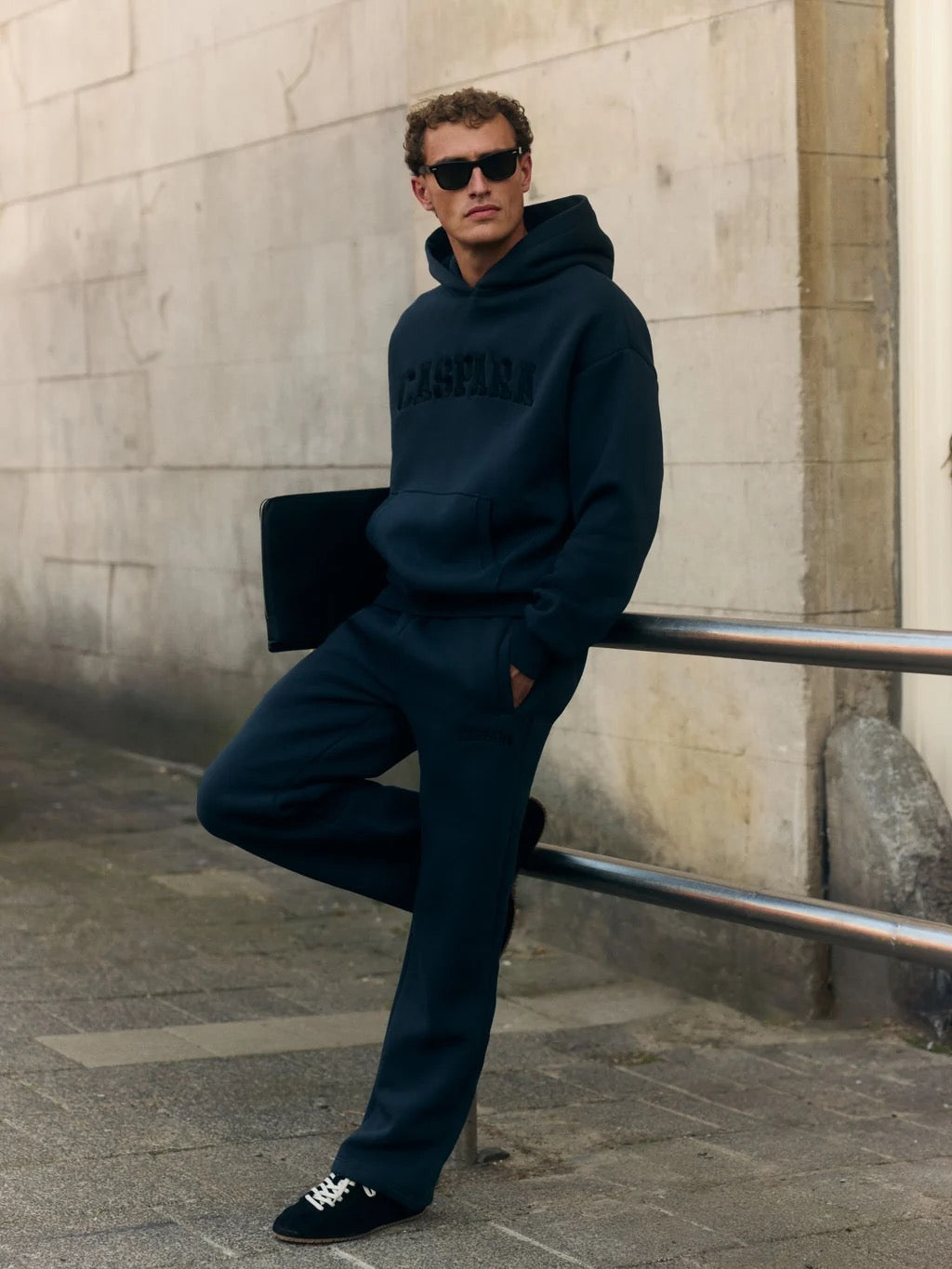 M VARSITY  HOODIE