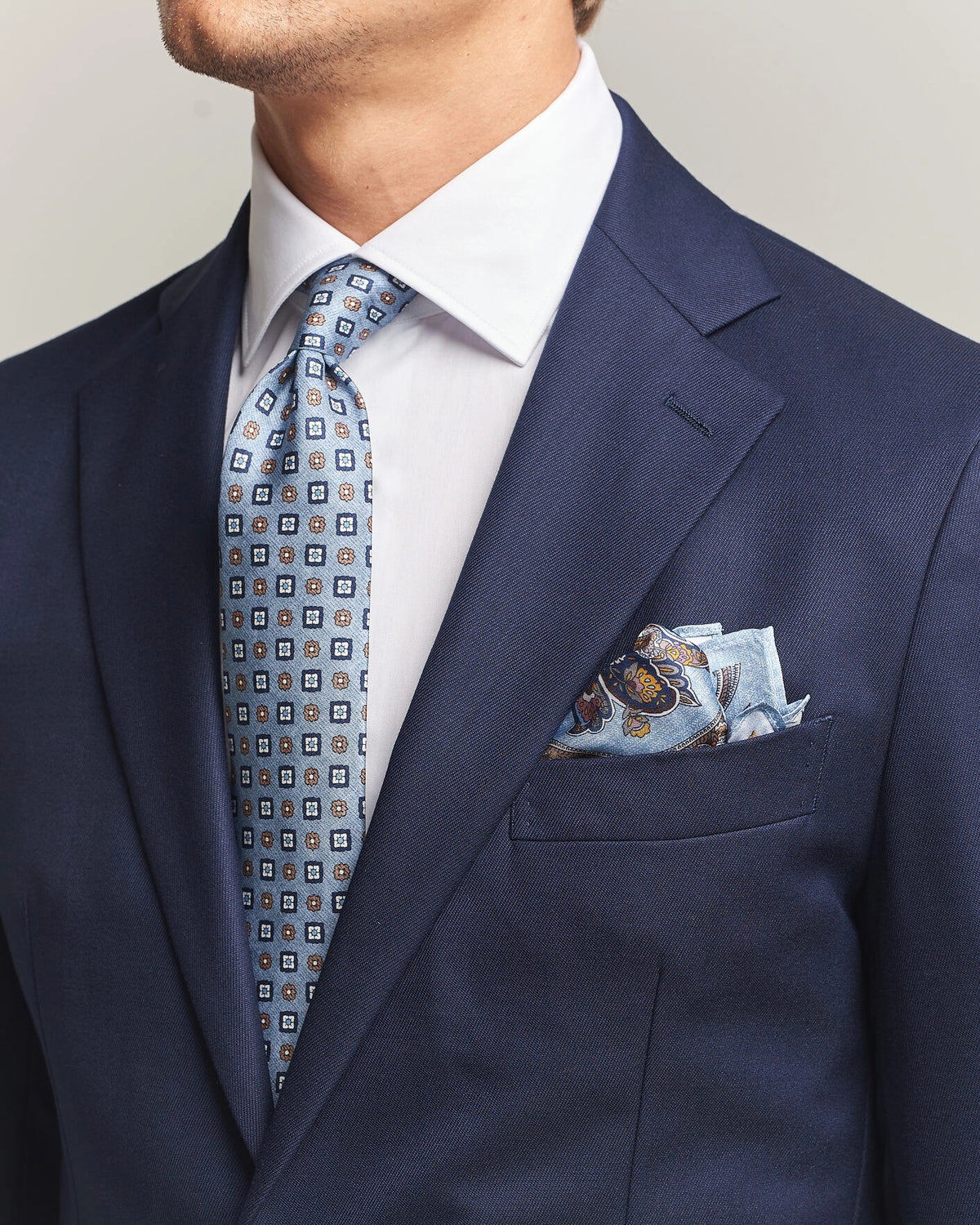 Tie & Pocket Square Box set