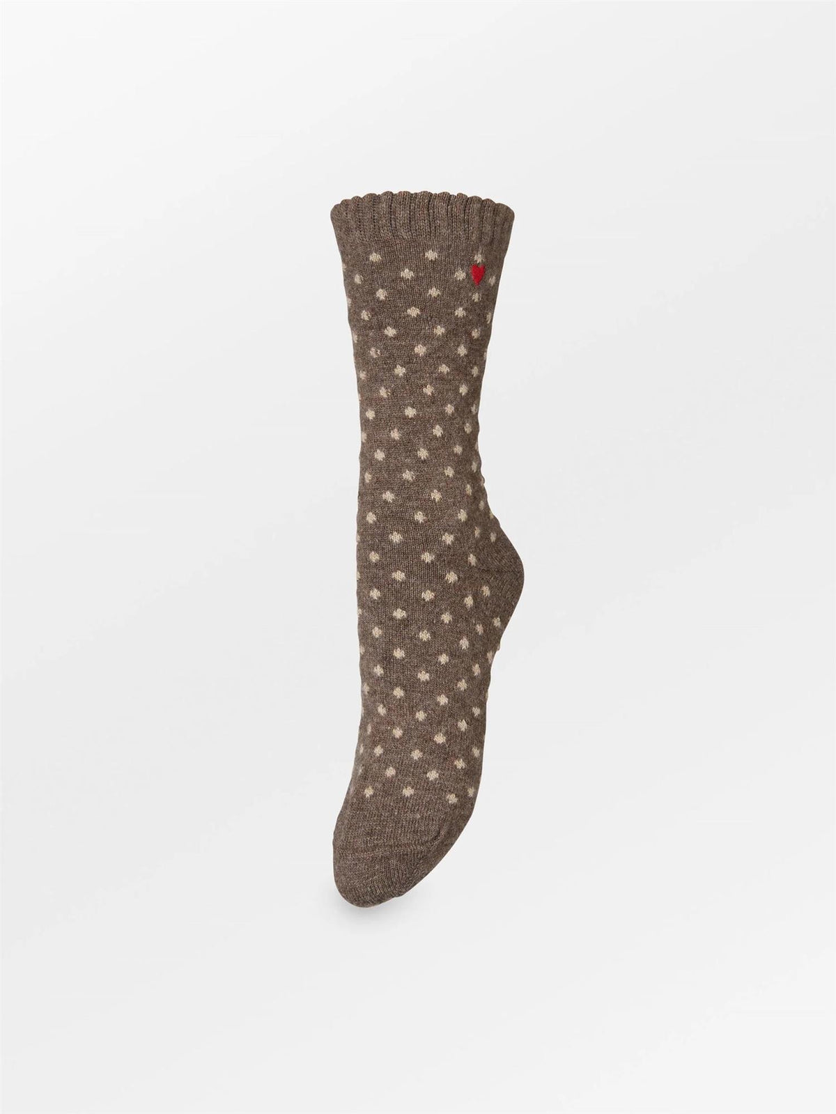 Dotted Wola Sock